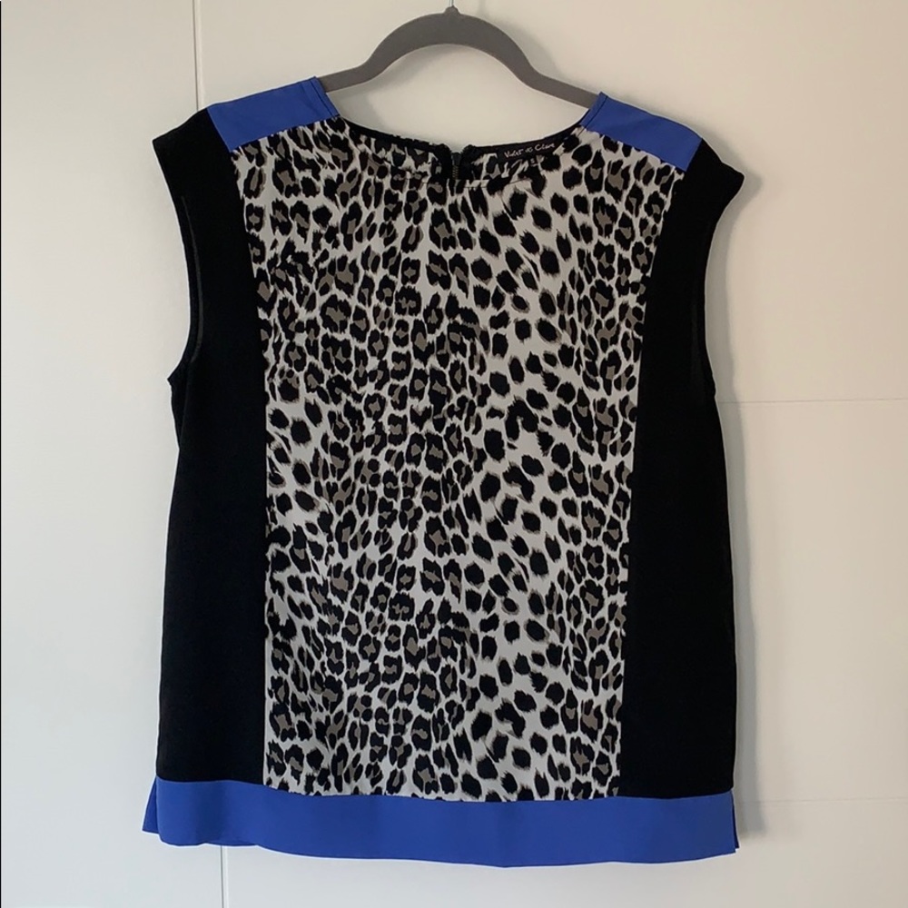 Violet & Claire Leopard blouse